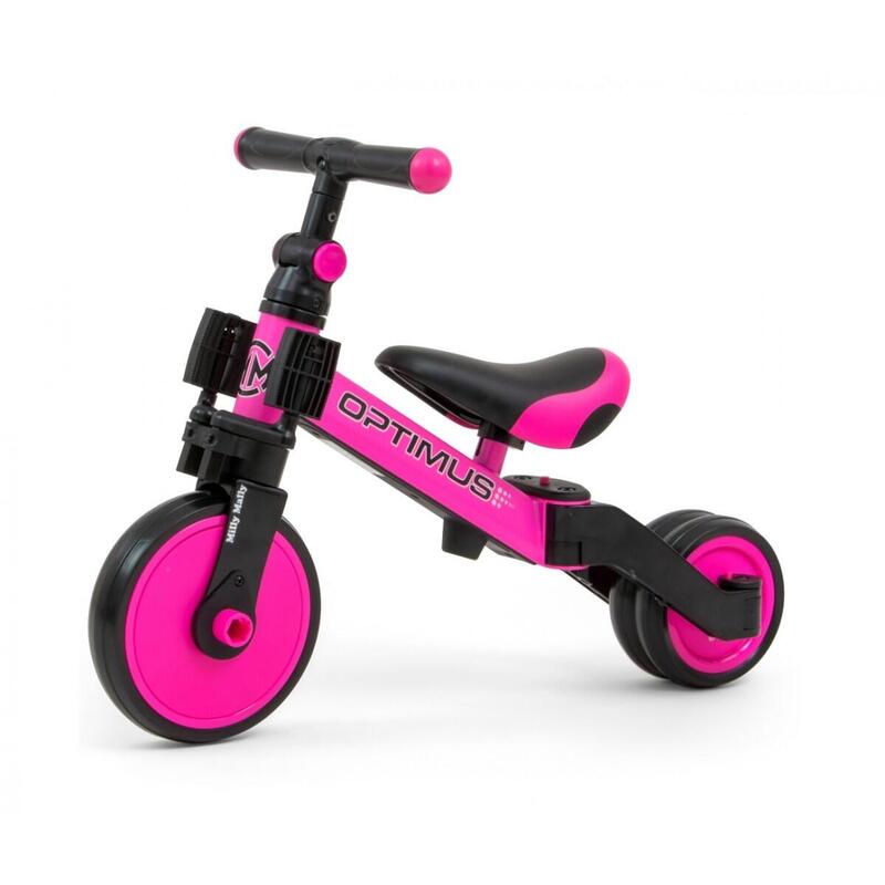 Bicicleta (Pequeña) 3w1 Optimus Pink