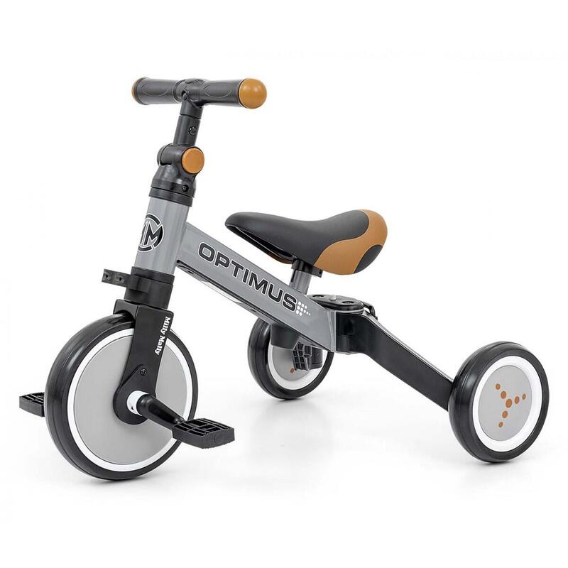 Bicicleta (Pequeña) 3w1 Optimus Szary