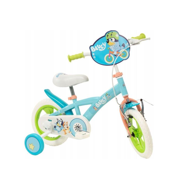Bicicleta Rower Infantil Toimsa 12" Bluey 1159 En71