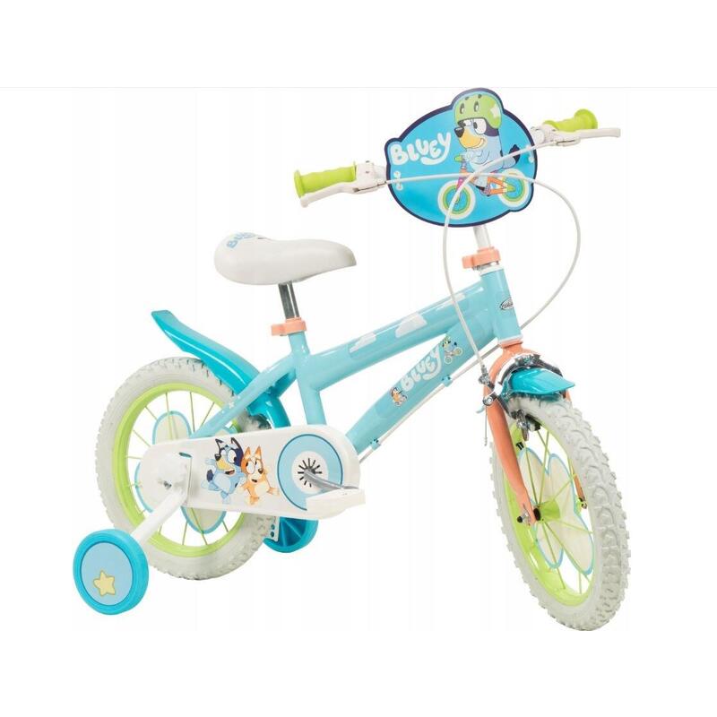 Bicicleta Rower Infantil Toimsa 14" Bluey 1459