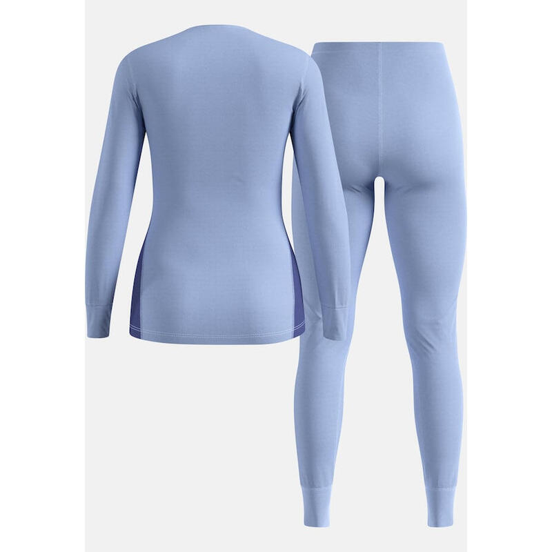 Bielizna Termoaktywna - Zestaw Odlo Set Active Warm Special Set Roz. M Granatowa