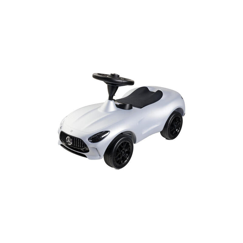 Big Mercedes-Amg Gt, Con Conductor Plateado/Negro 800056354
