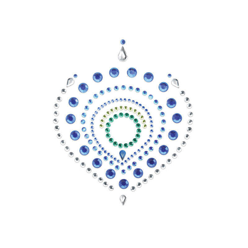 Bijoux - Indiscrets Flamboyant Azul & Verde