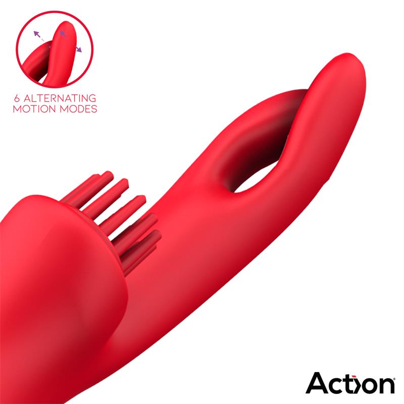 Bilma Vibrador Con Movimientos Alternantes Y Brushing 4 Motores