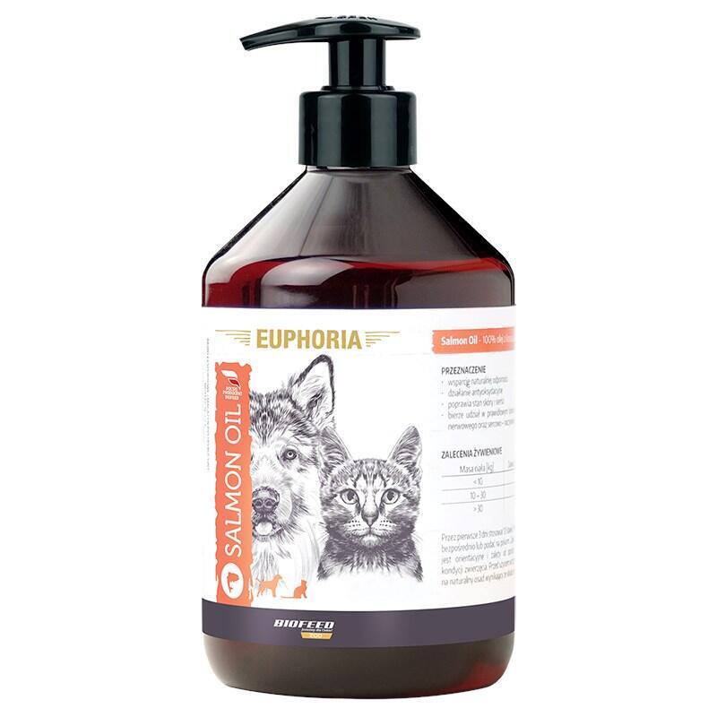Biofeed Euphoria - Aceite De Salmón - 500ml