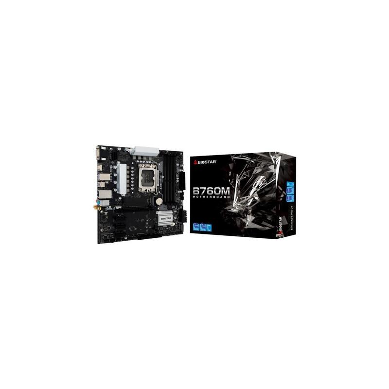 Biomar B760mx2-E Pro D4 B760,S1700,Matx,Ddr4