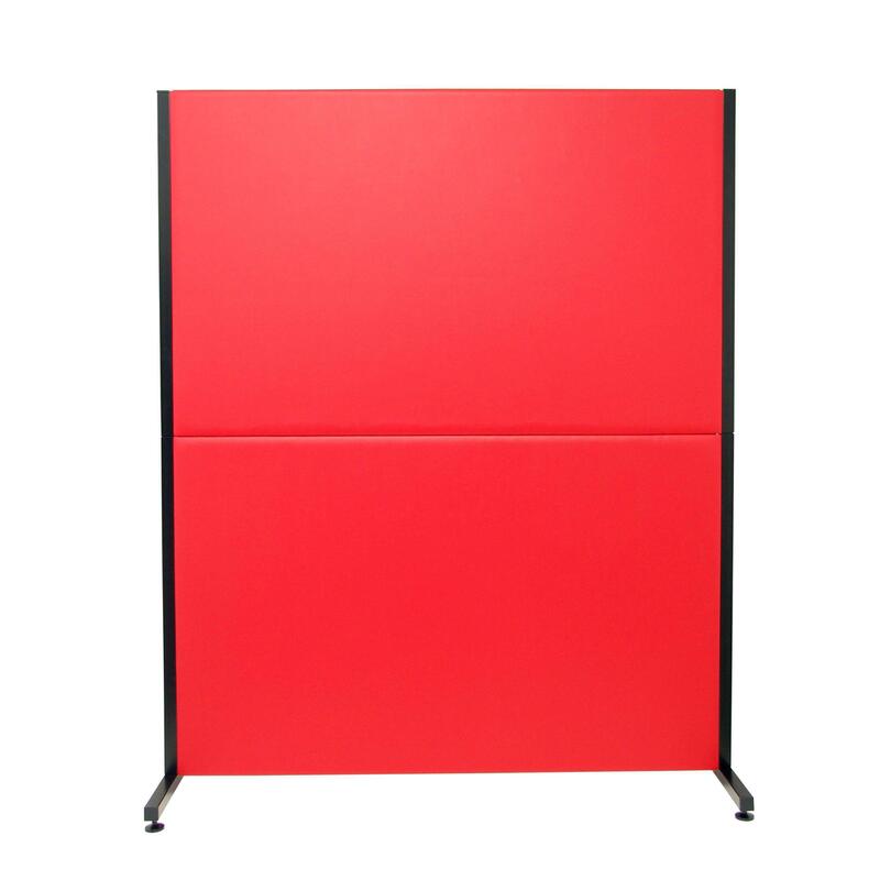 Biombo Valdeganga Similpiel Rojo