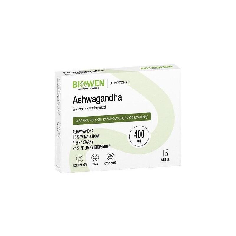 Biowen Blistry Ashwagandha
