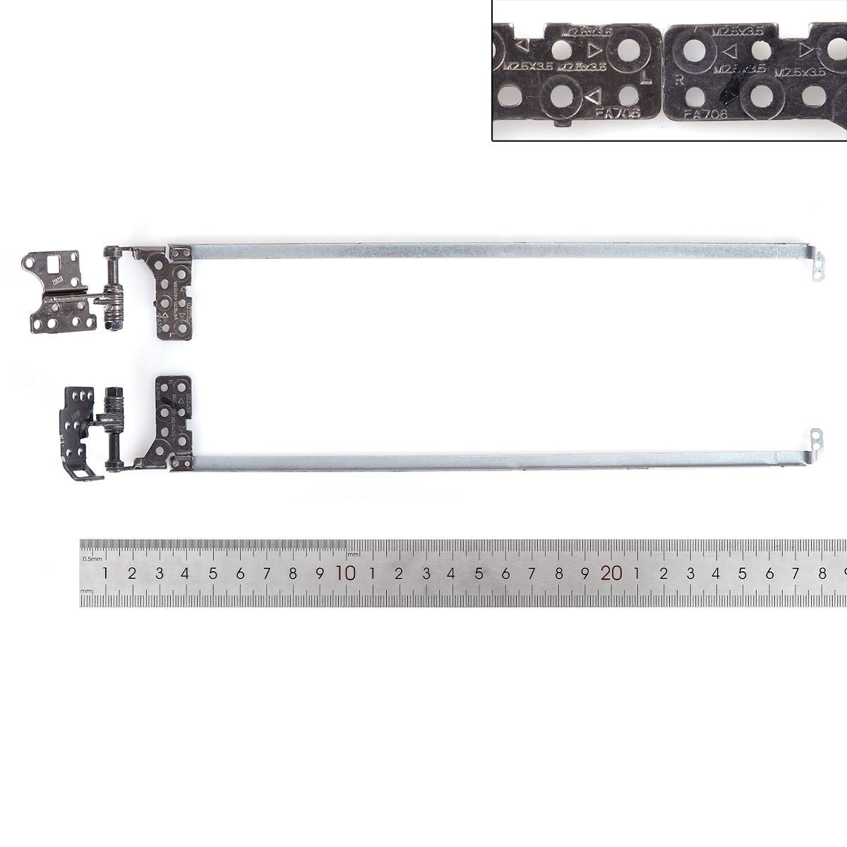Bisagras Para Portátil Asus A17 Fa706 Fx706