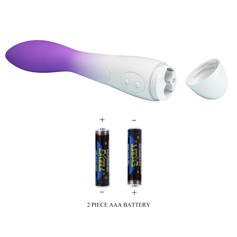 Pretty Love - Bishop Vibrador Punto G 30 Vibraciones Morado