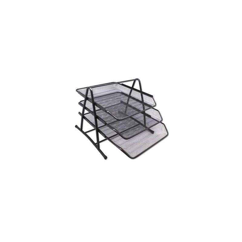 Bismark Bandeja De Rejilla Triple 35x30x24.5 Cm Negra