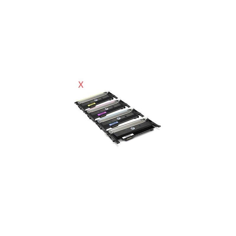 Black Compatible Hp 150a 150w 150nw 178nw 179fnw-1.5k 117x Hpw2070xbkpp