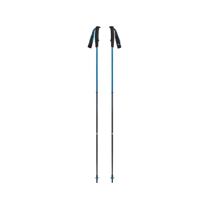 Black Diamond Bastones De Trekking Distance Carbon, Equipo De Fitness Azul, 1 Par, 130 Cm Bd11254140311301