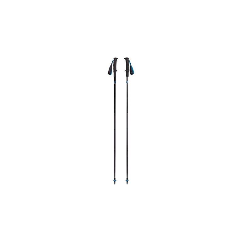Black Diamond Bastones De Trekking Distance Z, Aparato De Fitness Gris, 1 Par, 120 Cm Bd11253210161201