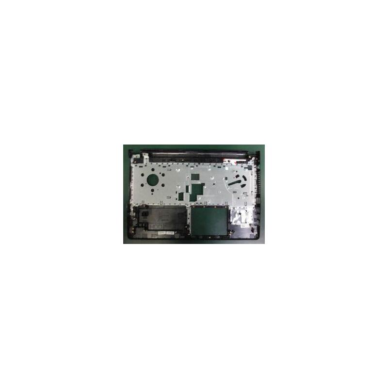 Black Palmrest Assembly Without Fingerprint Reader