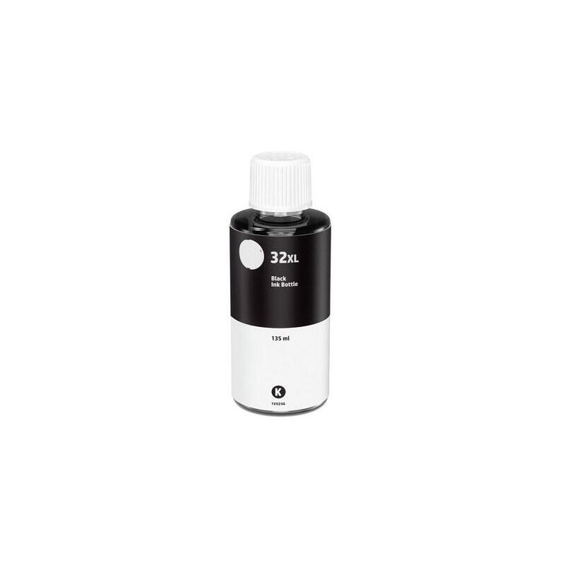 Black Pigment 135ml Compatible Hp 550,655,315,7305,7605,455,457