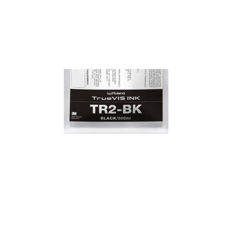 Black Pigment Eco-Solvent Ink Bag For Roland Truevis Sg2 Vg2 Vf2 Sg3 Vg3 500ml Estr2-Bk