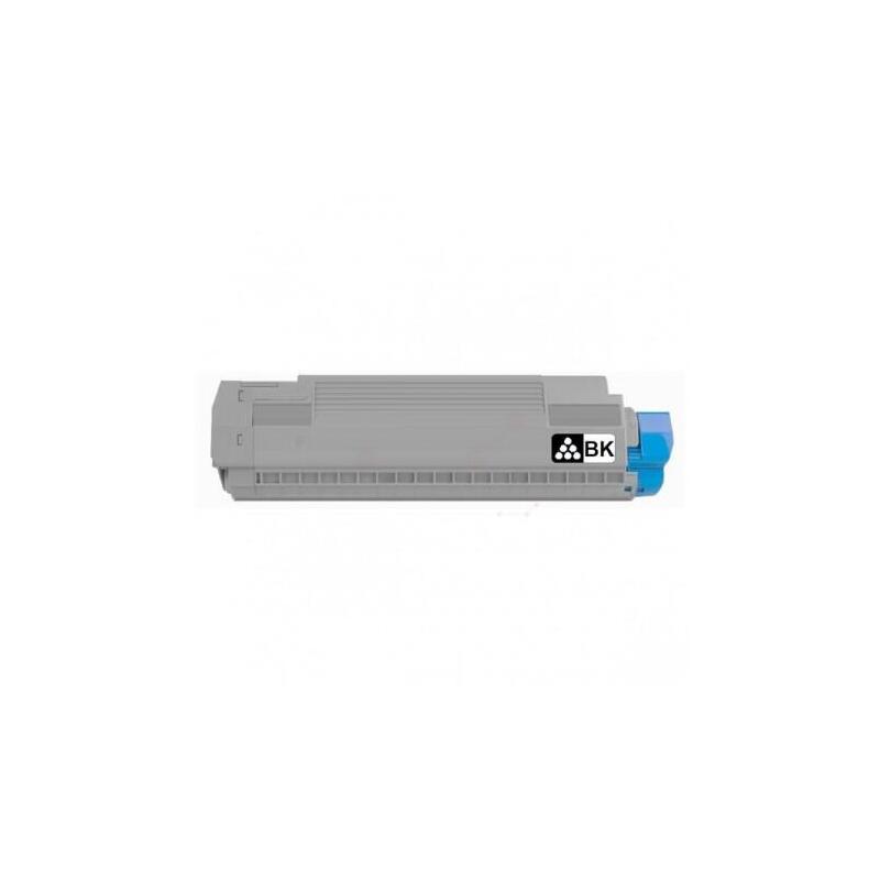 Black Rigenerate For Oki Es8453,Es8473-15k 45862822