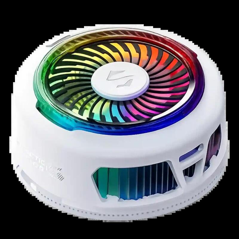 Black Shark Magnetic Cooler 6 Blanco