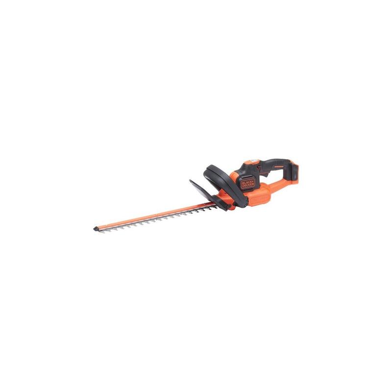 Black+Decker Inalámbrico Recorter De Cobertura Gtc18452pcb, Naranja/Negro De 18 Voltios, Sin Batería Y Cargador Gtc18452pcb-Xj