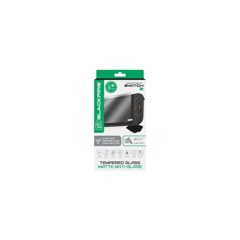Blackfire Tempered Glass Mate Antiglare 9h - Switch 2