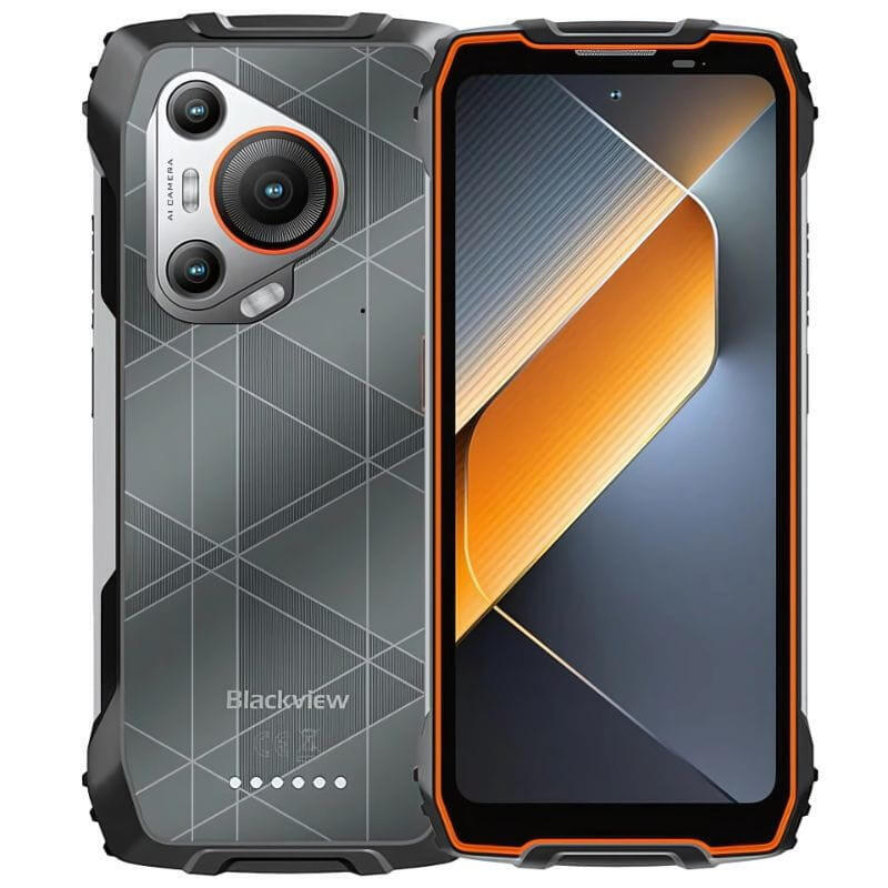 Blackview Bl7000 5g 8gb/256gb Naranja