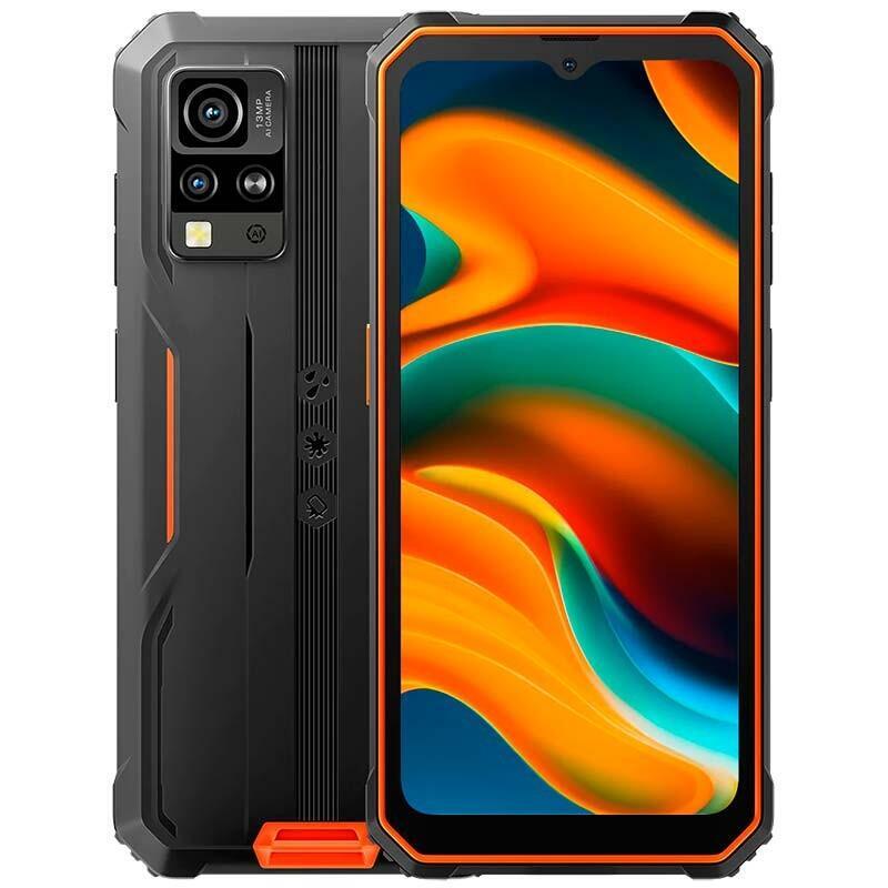 Blackview Bv4800 Pro 4gb/128gb Naranja Móvil Rugged