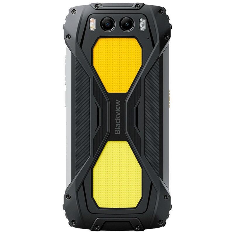 Blackview Bv7300 6gb/256gb Naranja Rugged Con Luz De Camping