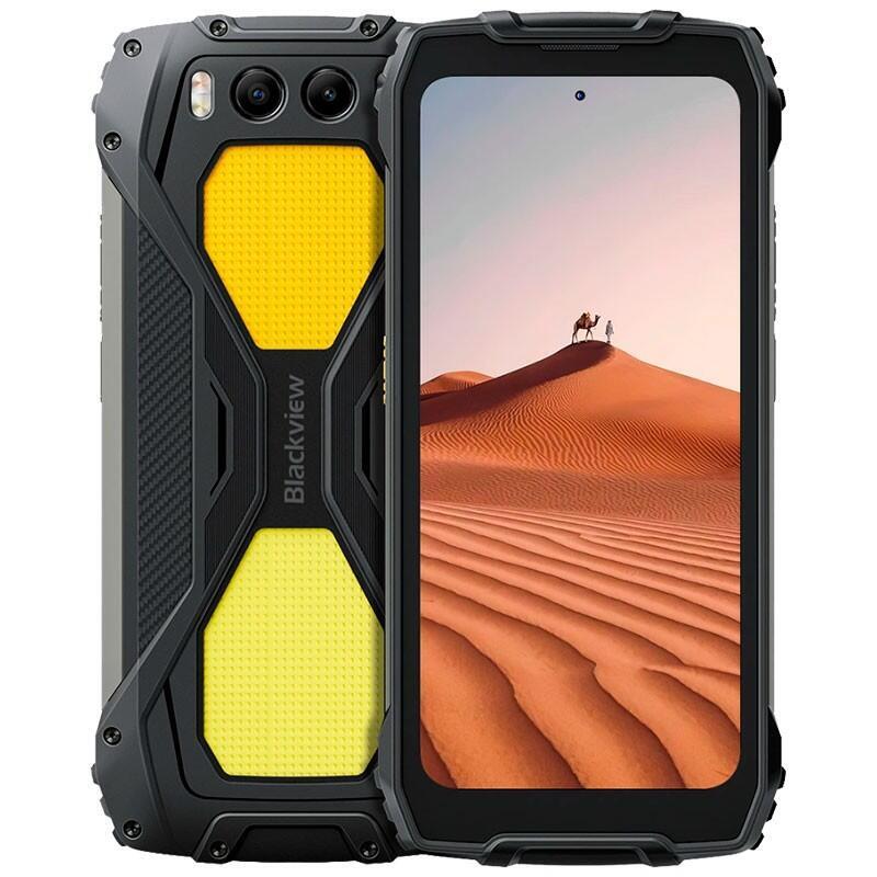 Blackview Bv7300 6gb/256gb Negro Rugged Con Luz De Camping