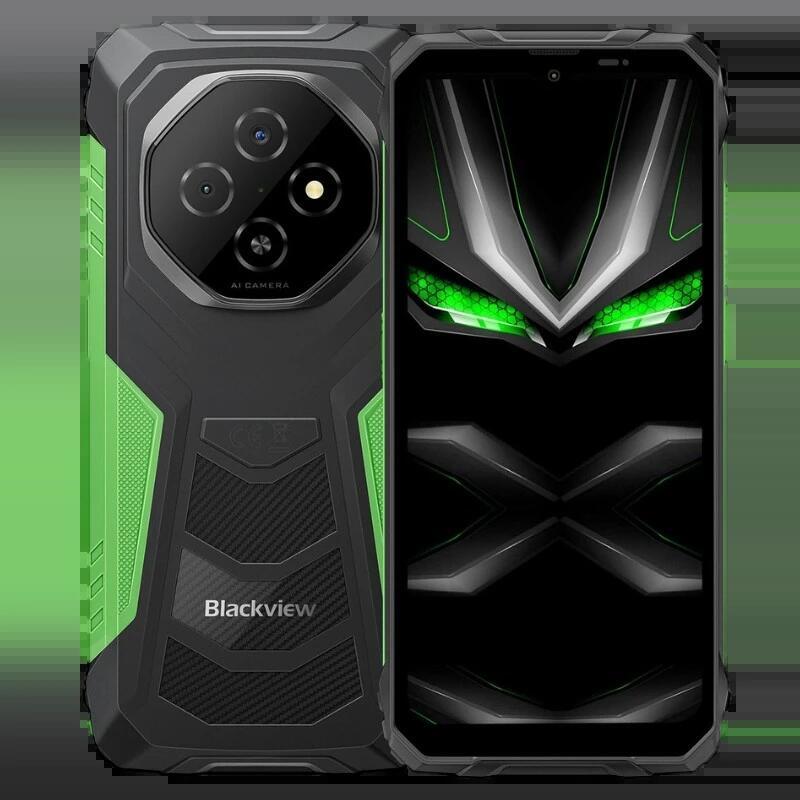 Blackview Fort 1 6gb/256gb Verde Rugged
