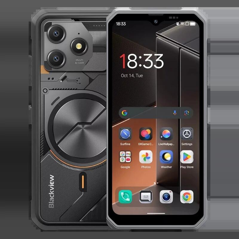 Blackview Fort 100 6gb/128gb Negro