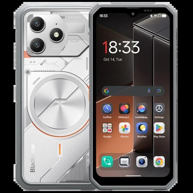 Blackview Fort 100 8gb/128gb Blanco