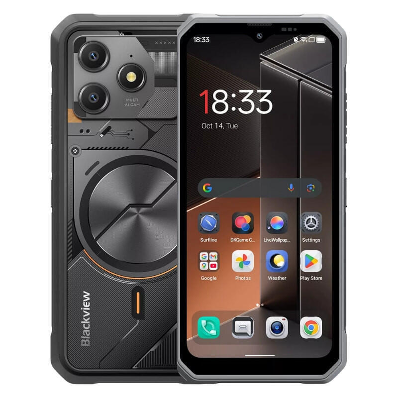 Blackview Fort 100 8gb/128gb Negro