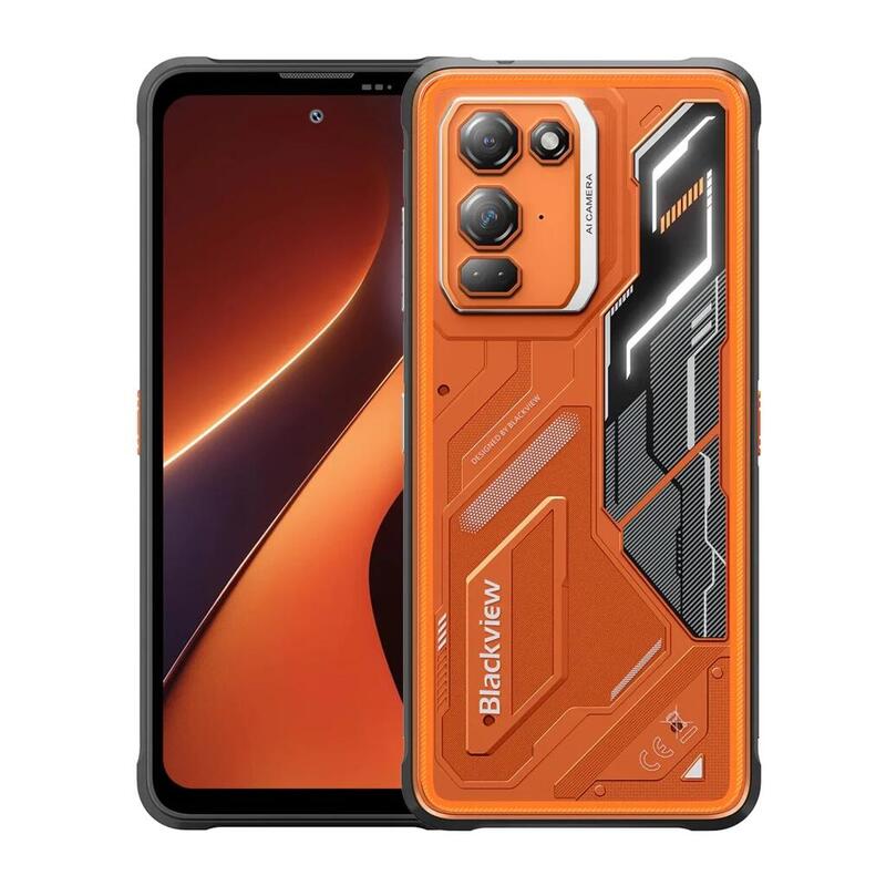 Blackview Fort 200 12gb/256gb Naranja