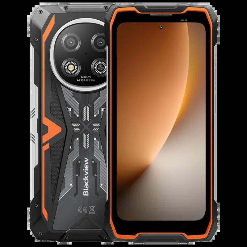 Blackview Rock 2 5g 12gb/256gb Naranja