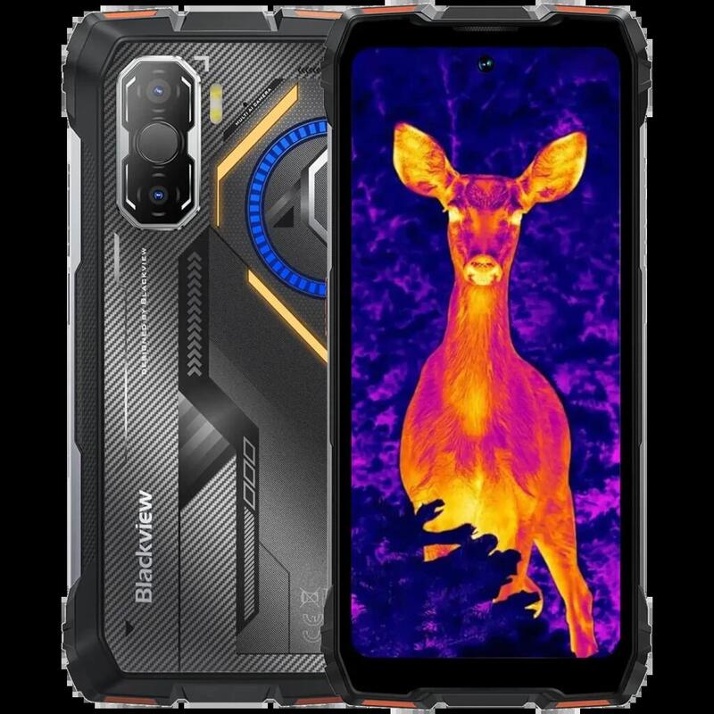 Blackview Rock 3 8gb/256gb Naranja