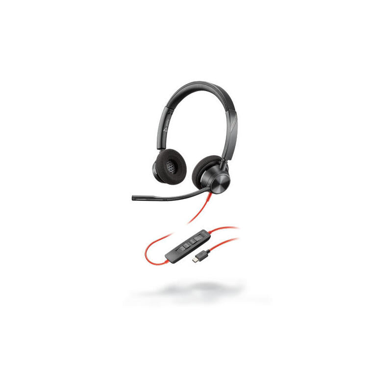 Blackwire 3320-M Usb-C Re 3320, Headset, Head-Band,