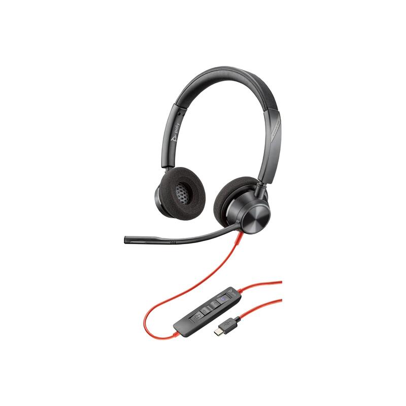 Blackwire 3320 Microsoft Teams Certified Usb-C Headset