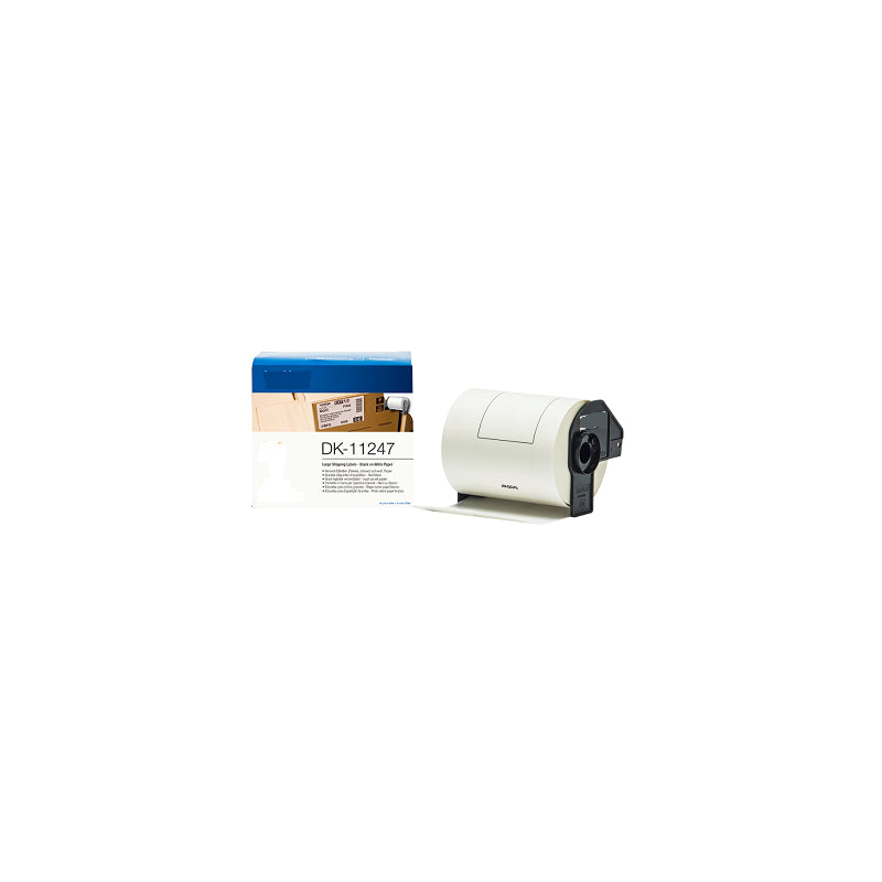 Blanco 103mmx164mm For Brother P-Touch Ql1100 1050 1060