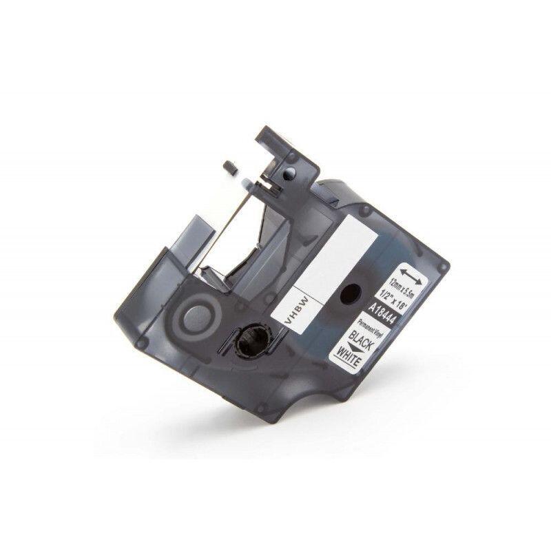 Blanco 12mmx5.5m Compatible Dymo Rhino 4200,5200,5000,6000 S0718600