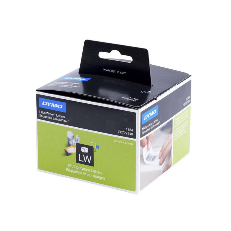 Blanco 57mmx32mm 1000psc Para Dymo Labelwriter 400- S0722540