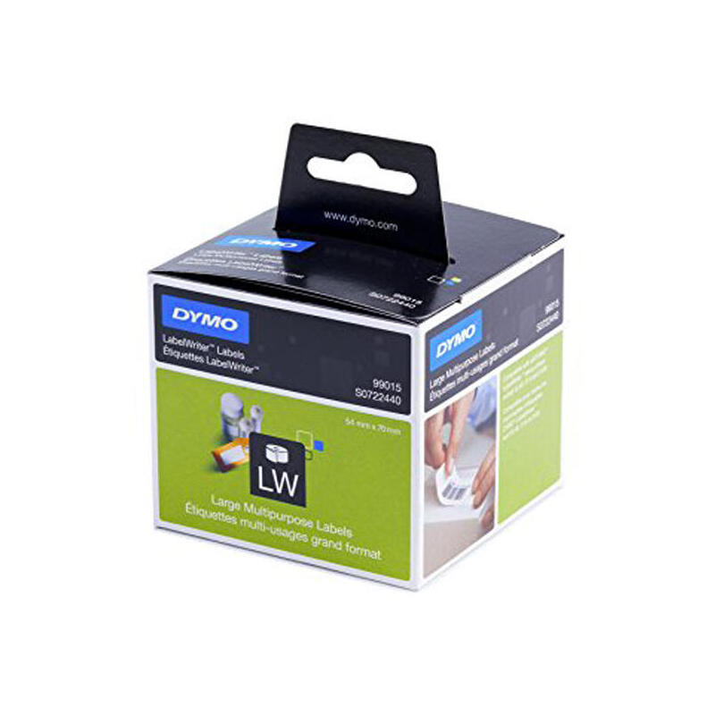 Blanco 70mmx54mm 320psc Para Dymo Labelwriter 400 S0722440