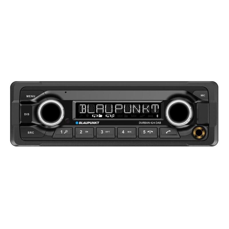 Blaupunkt Durban 424 Dab Heavy Duty 24v