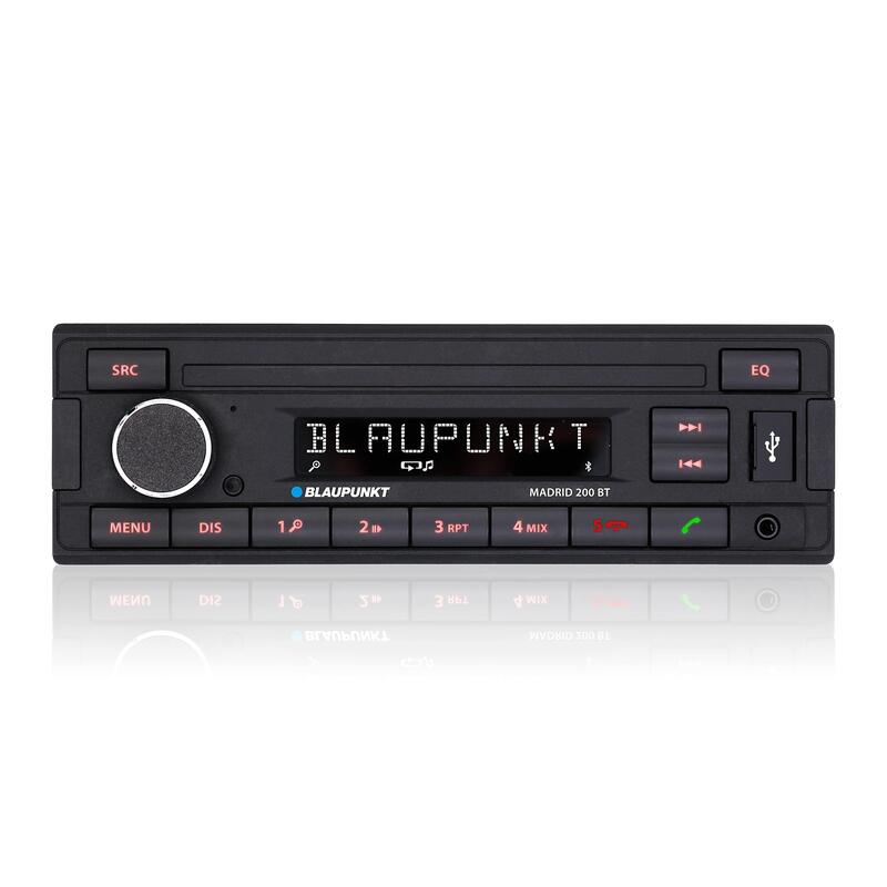 Blaupunkt Madrid 200 Bt Kurzschacht