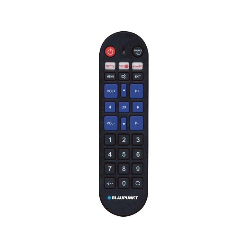 Blaupunkt Mando Universal Para Lg, Samsung, Sony, Philips Y Panasonic - Preconfigurado - Teclas Grandes - Control Por