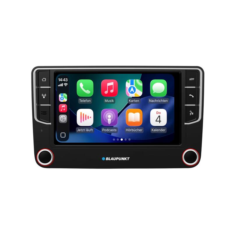Blaupunkt Wolfsburg 648 Dab 2din Carplay Androidauto