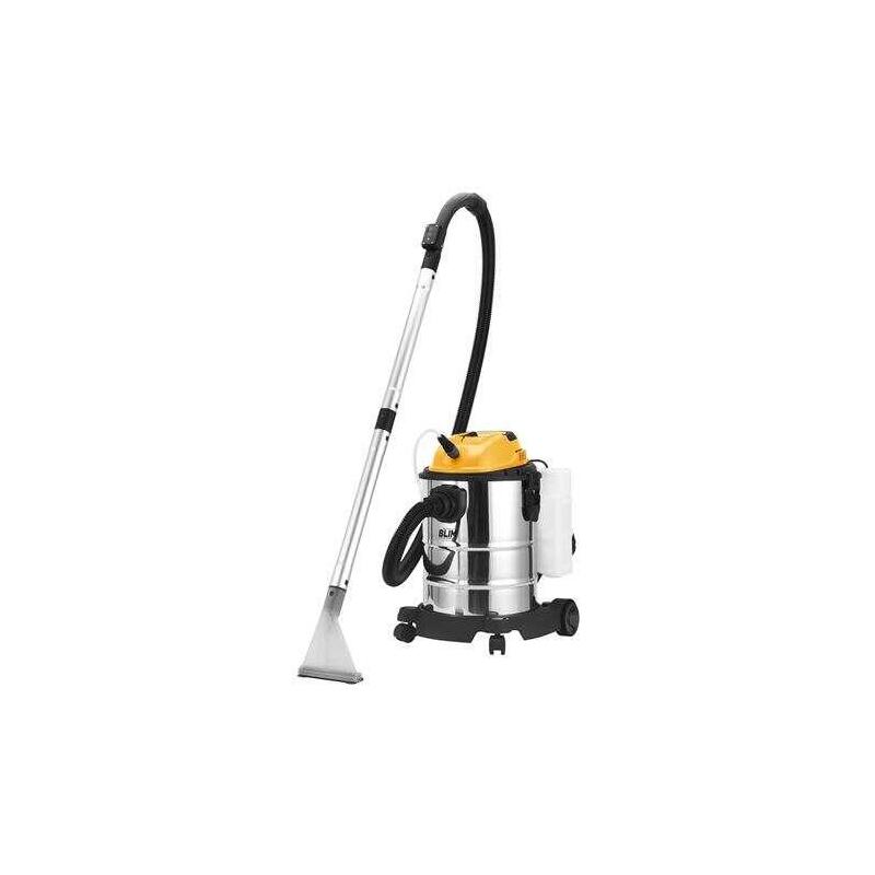 Blim Aspiradora Inoxidable 25 Litros 1200w (Especial Tapicerias)