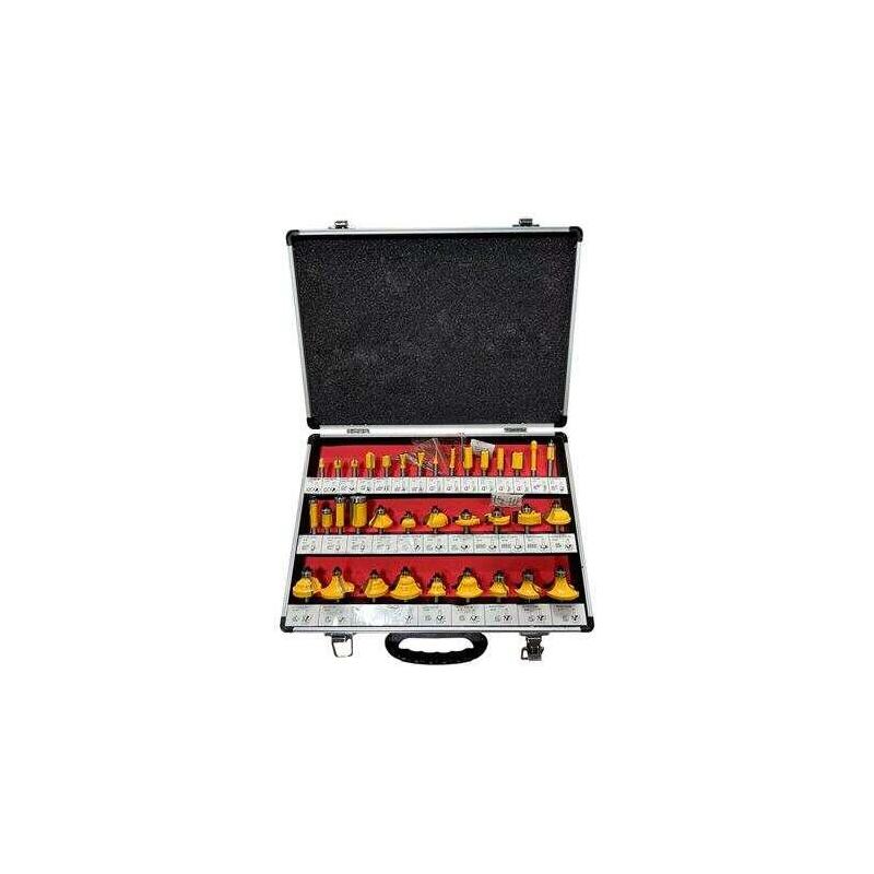 Blim Juego 35 Pcs Fresas 6mm Para Madera