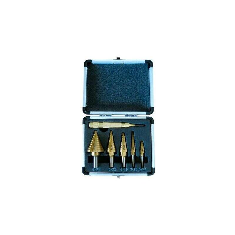 Blim Juego 6 Pcs Brocas Escalonadas