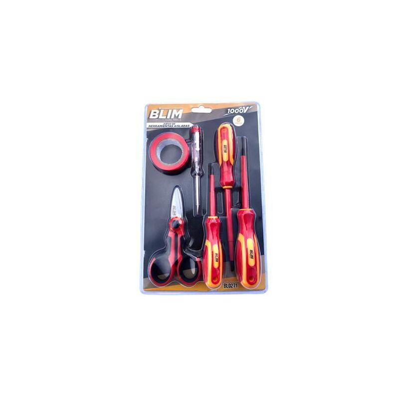 Blim Juego 6 Pcs Herramientas Aisladas 1000v